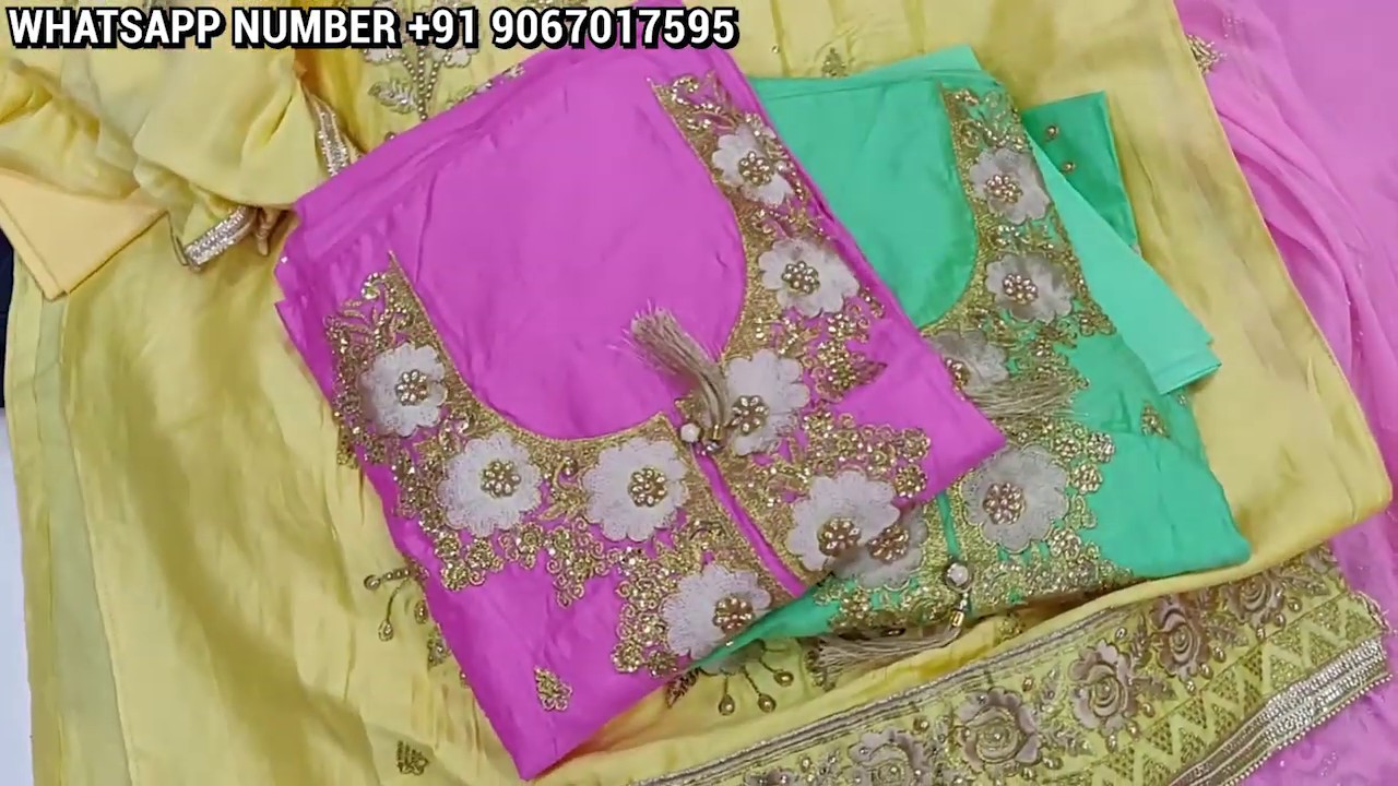 Surat dress wholesaler suits wholesale market in surat Gazi Fabrics Surat YouTube