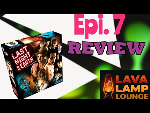 Last Night On Earth Review/Favorite Horror Movies