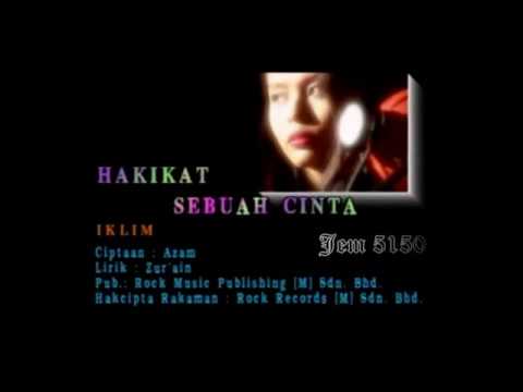 Karaoke HAKIKAT SEBUAH CINTA