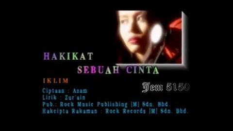 Karaoke HAKIKAT SEBUAH CINTA