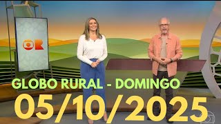 Horta Comunitária Em Terreno De Zeca Pagodinho Globo Rural 05102025