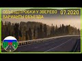 Пробка у Зверево и Молодёжного на М4. Варианты объезда.