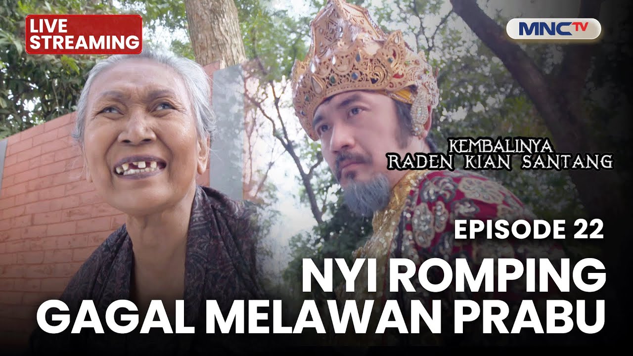 🔴NYI ROMPING GAGAL MELAWAN  PRABU | LIVE KEMBALINYA RADEN KIAN SANTANG | 24 OKT 2025