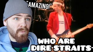 First Time Hearing Dire Straits "Sultans Of Swing (Alchemy Live)" Reaction screenshot 3