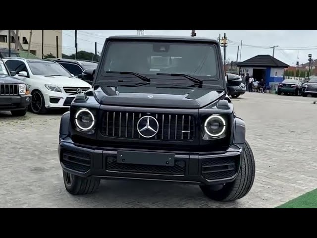 21 Mercedes Amg G63 Luxury King Of Suvs Walkaround Review Exterior Interior G63 Youtube