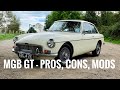 MGB GT - walkaround, mods, pros and cons