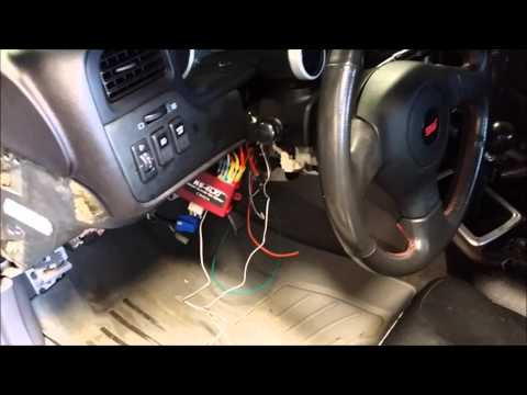 Subaru OEM  RS-4LX remote start and perrin el headers