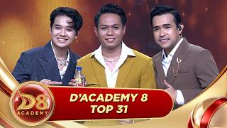 Selamat! Danil (Sumenep) - Langsung Lolos | DA8 Top 31