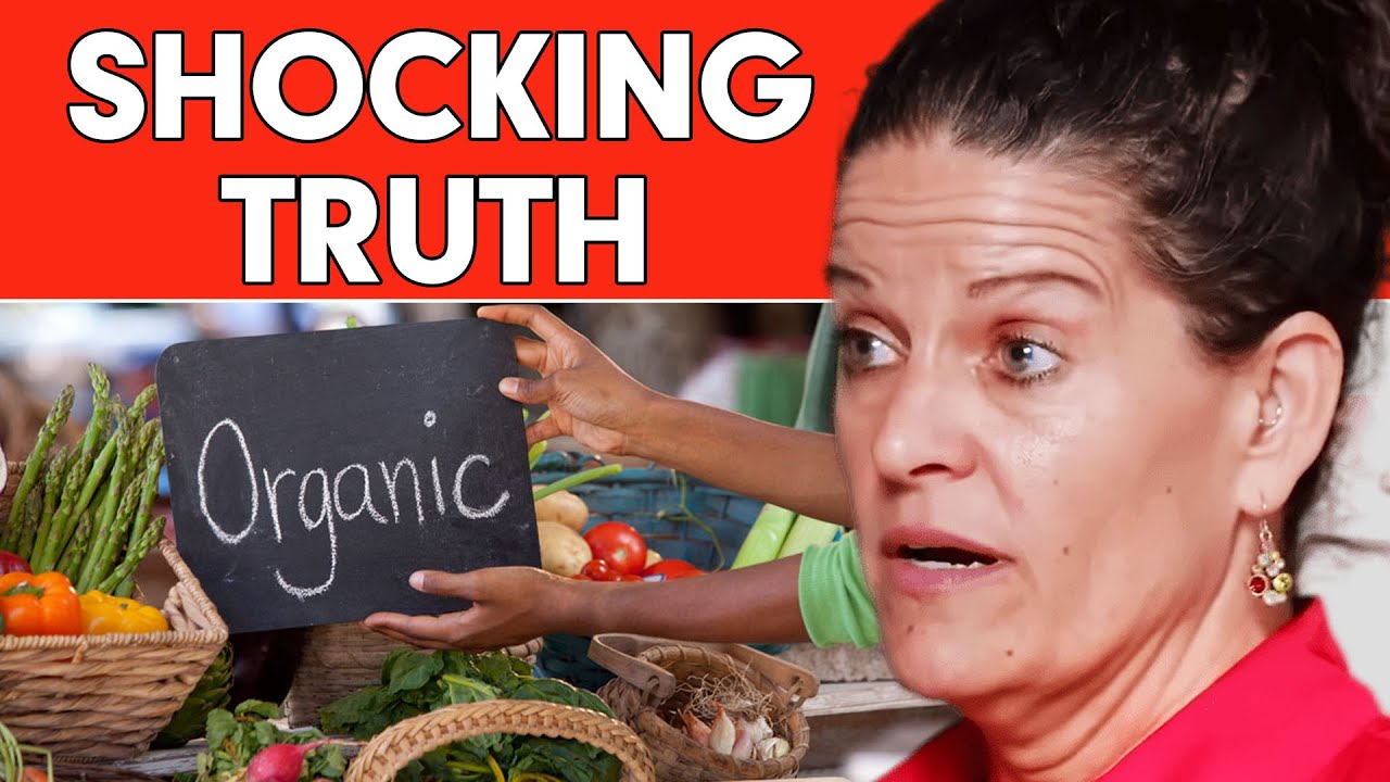 The TRUTH About Organic Food & Is It Worth It? | Dr. Mindy Pelz