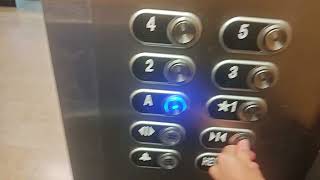 2nd Montgomery/ECC Elevators at UCLA Charles E Young Research Library Los Angeles, CA (unexpected)