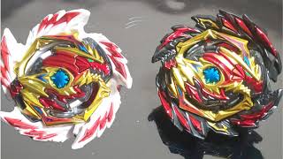 ベイブレードバースト  ベノムディアボロス・バンガード・バレット＆イレイズディアボロス・バンガード・バレットをGOシュートしてみた#２