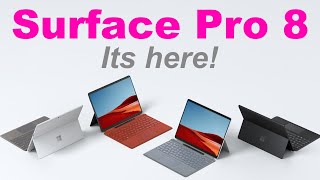 New 2021 Surface Pro 8 & Surface Book 4 | This Time Microsoft Done it Right!