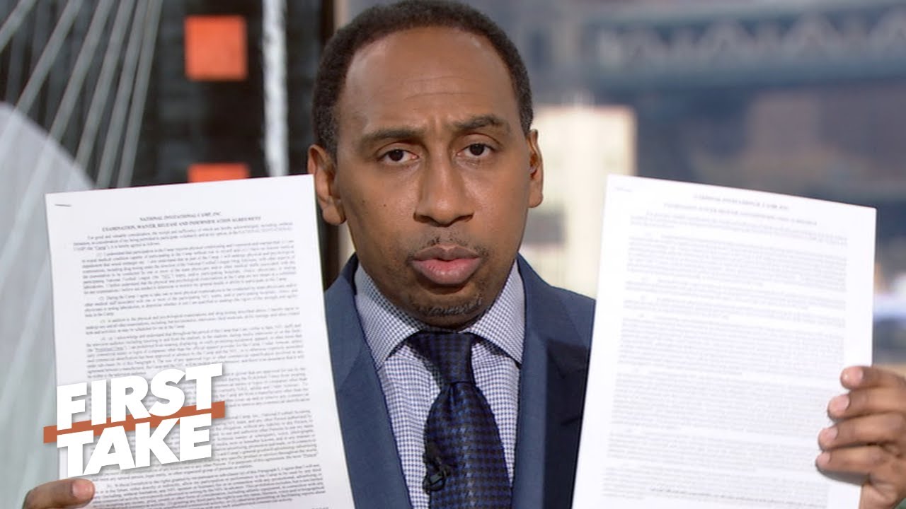 Stephen A. defends his Colin Kaepernick criticisms | First Take