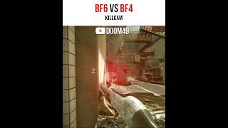 BF6 vs BF4 Killcam