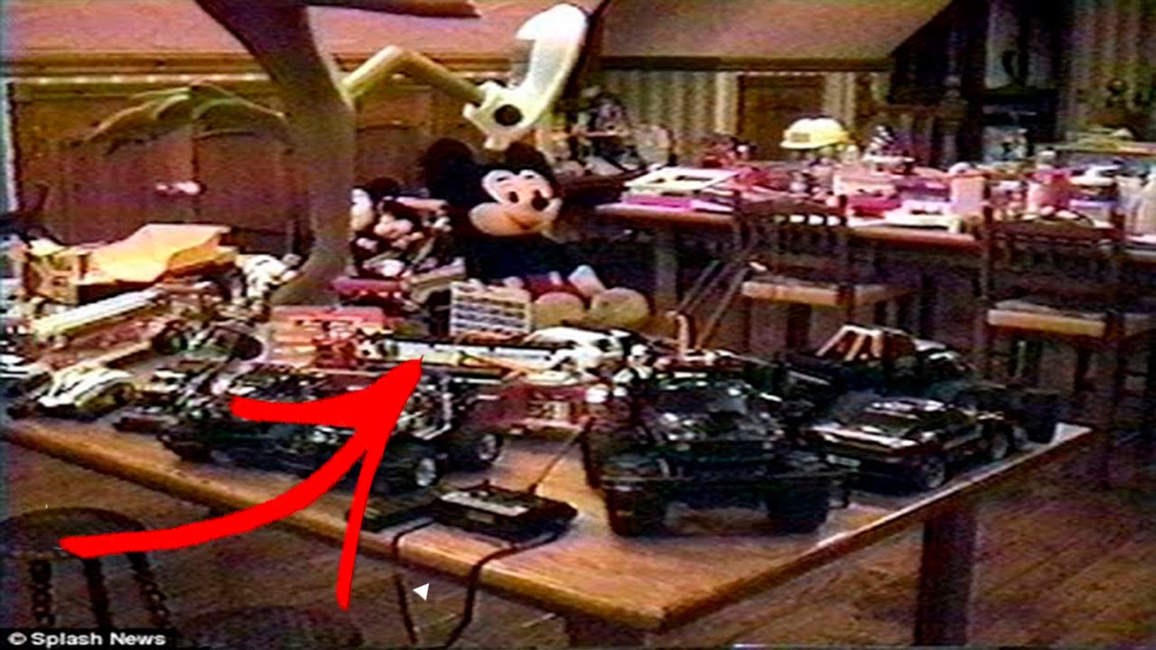 Jacksonvídeo Armario Misterios El Secreto Terrorífico Michael De Real InéditoExtre E29DIWHY