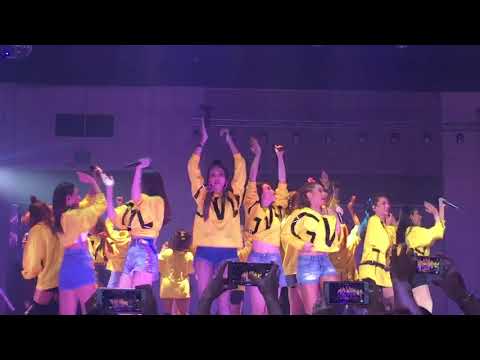 Green concert #21 Dance Fever 9/9/2018