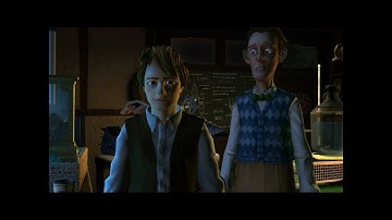 Back To The Future the Game Episode 1 Its About Time Walkthrough Part 13 Max HD