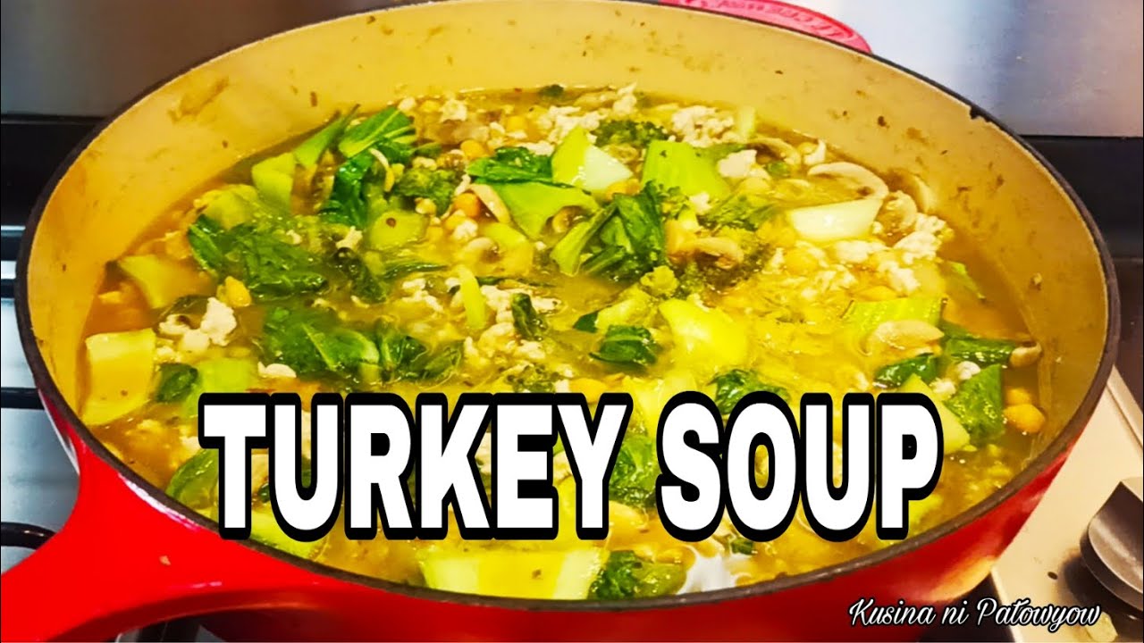 Spicy Mexican Turkey Soup - The Culinary Cellar