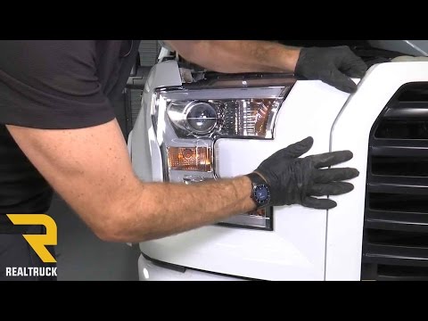 How to Install Anzo Projector Headlights on a Ford F-150 at RealTruck.com