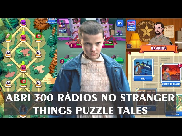 🔴 SAIU !!! COMO BAIXAR STRANGER THINGS PUZZLE TALES 🔴 DA NETFLIX GAMES! 