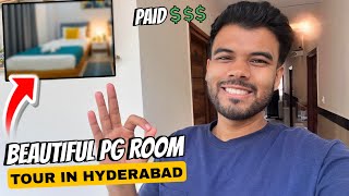 Pg In Gachibowli ,Hyderabad 2025 My Pg Tour We Live Co-Living Spaces Tour