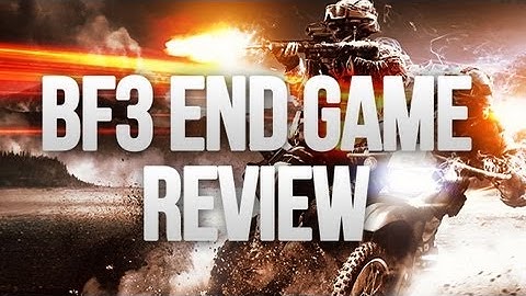 BattleField 3 Full "End Game" DLC Review!