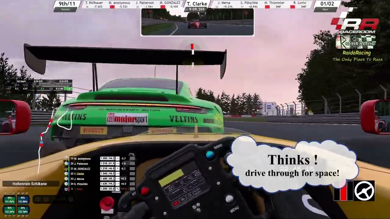 RaidoRacing On RaceRoom