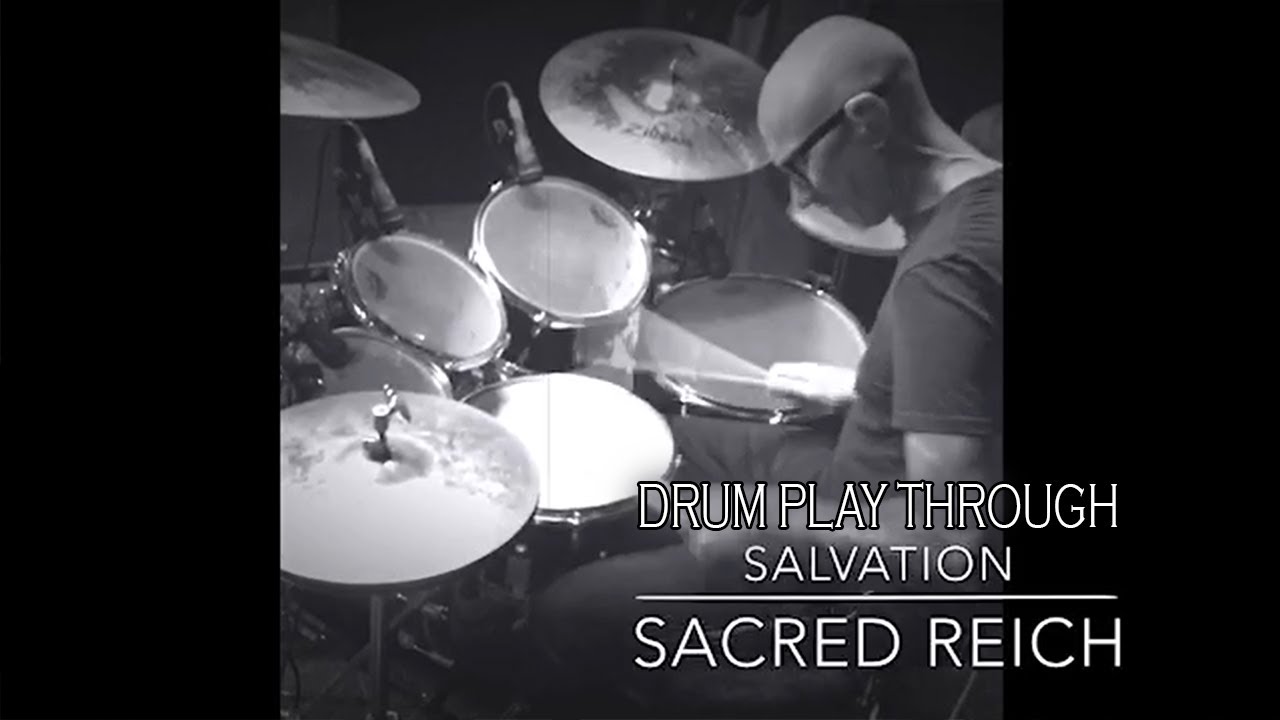 "Salvation" Drum Playthrough