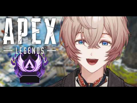 LIVE: 【Apex Legends】ソロマスチャレンジ3日目！！！連休で爆盛りの予感...!!!【九里詠太 / にじさんじ】