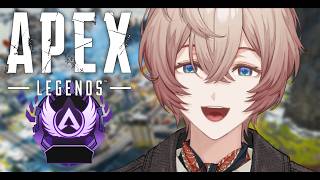 【Apex Legends】ソロマスチャレンジ3日目！！！連休で爆盛りの予感...!!!【九里詠太 / にじさんじ】