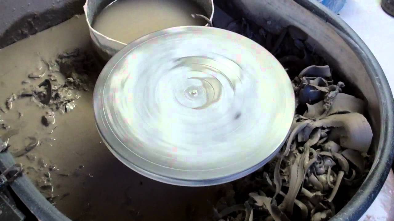 A Quick Look At My Potters Wheel And The Bat System I Use You