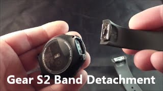 Samsung Gear - Changing Bands - YouTube
