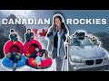 CANADIAN ROCKIES Road Trip!! (tubing, Lake Louise & Banff)