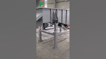 sand sieving linear vibrating screen sieve