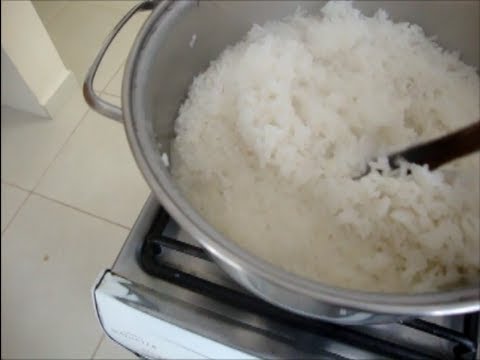 Vídeo: Como Cozinhar Arroz Normal