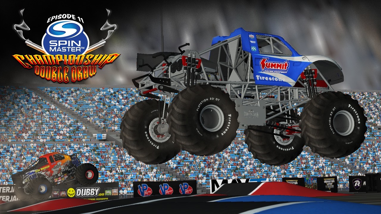 IF AT FIRST YOU DONT SUCCEED... | Championship Double Draw | ROR Monster Jam