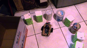 Arduino新手實做 三方紅外線避障車