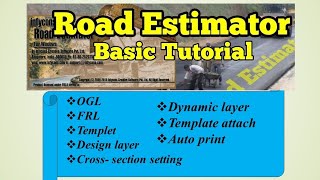 Road Estimator Tutorial in one Video | complete tutorial step by step screenshot 5