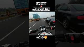 Throttle = Happiness 🔥 Triumph Street Triple 765 #shorts #ytshorts #youtubeshorts