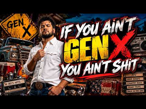 The Gen X Anthem, and We Survived the 80s Somehow 🤘 | Max Salt - If You Ain’t Gen X, You Ain’t Shit.