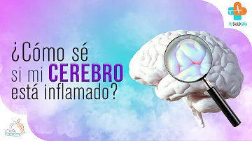 ¿Dónde siente la inflamación cerebral?