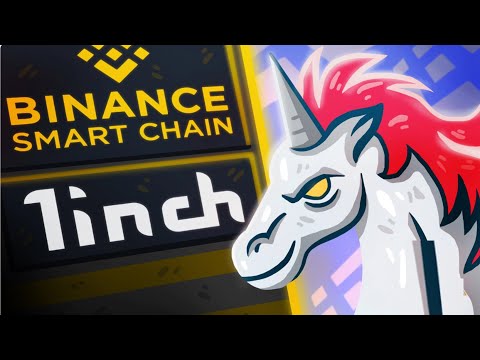 How To Connect The Binance Chain Wallet To 1inch Exchange BSC Wallet BNB 