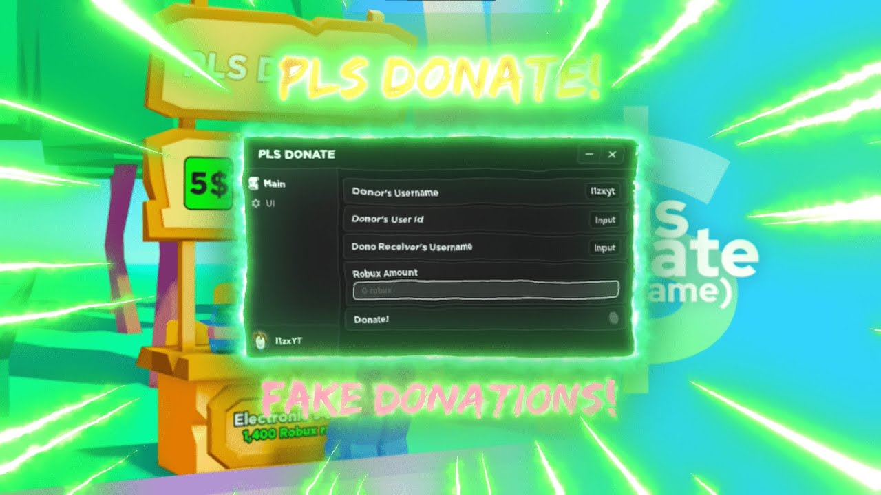 Pls Donate Script Download For Windows PC - Softlay