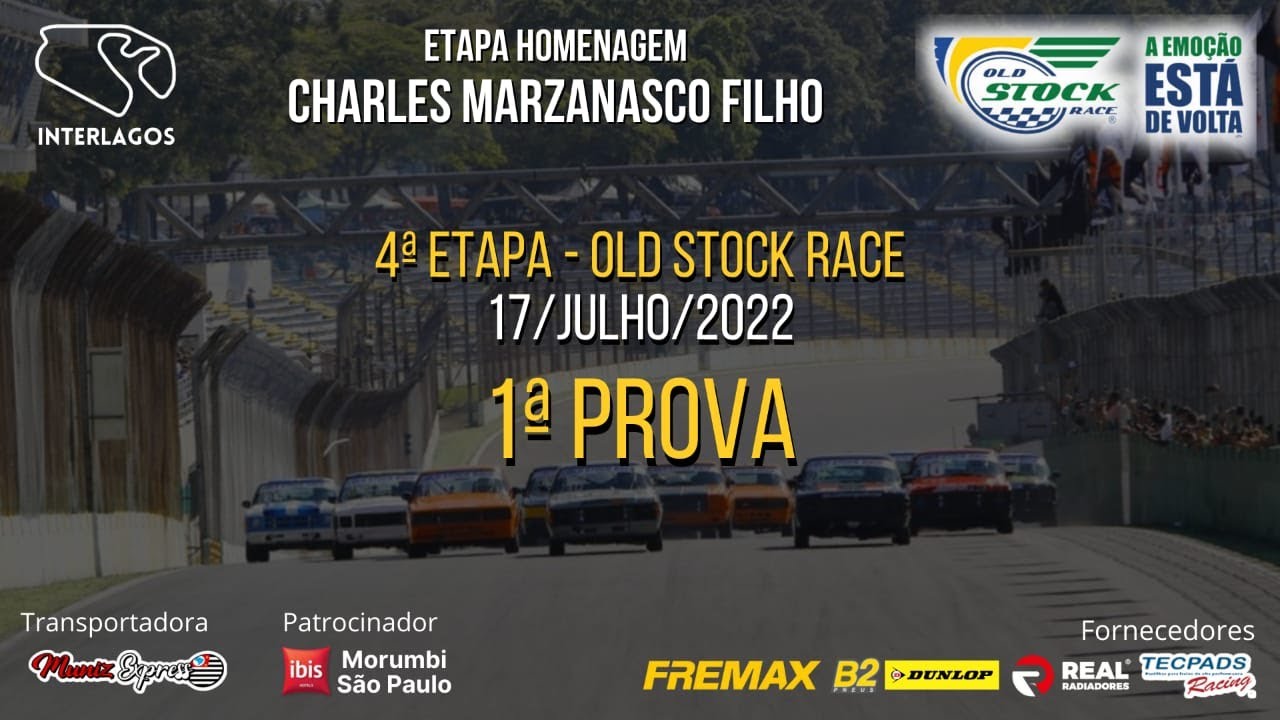 Old Stock Race 2022: público liberado para a segunda etapa - Maxicar