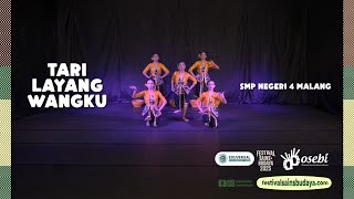 OSEBI 2025 - SMP Negeri 4 Malang - Tari Kreasi Nusantara - Tari Layang Wangku