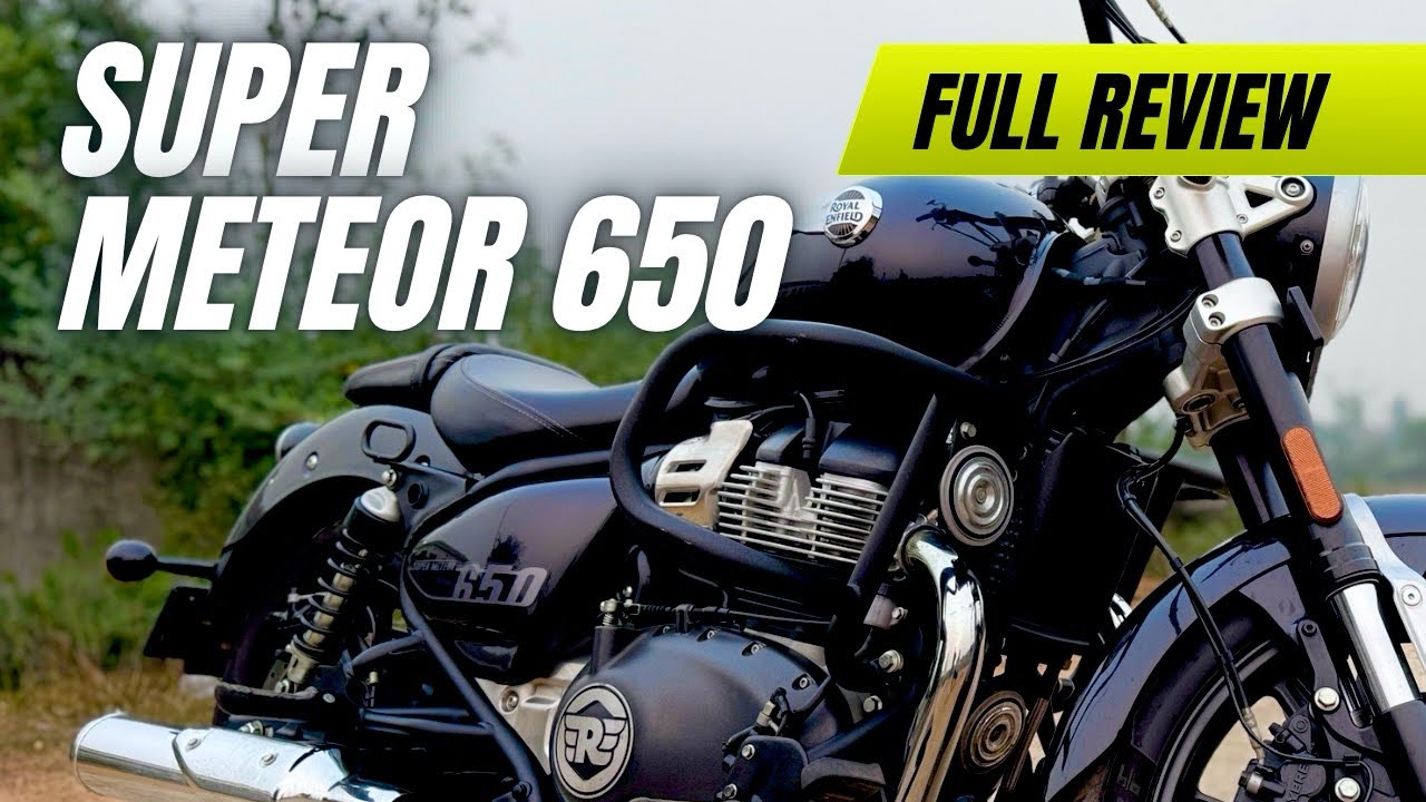 Super Meteor 650: Is it the new Cruiser King?