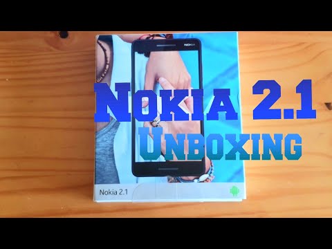 Nokia 2.1 UNBOXING in 2019