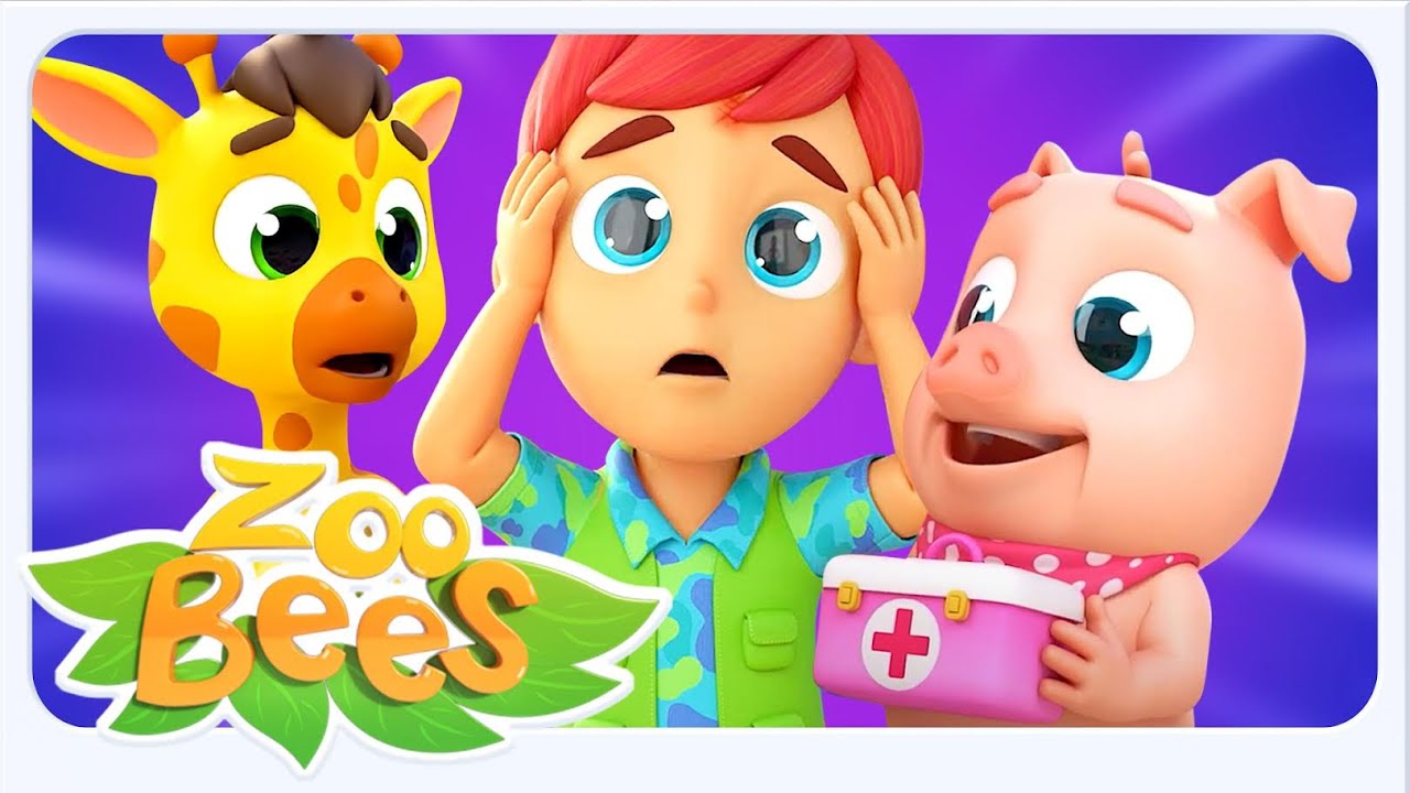 Boo Baby Boo Boo Boo Song, Baby Is Sick, Nursery Rhymes and Cartoon Videos for Kids ...