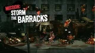 SHOOT MANY ROBOTS Launch Trailer (UK) screenshot 4