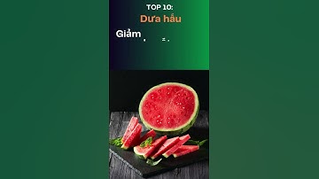 Top 10 thực phẩm giàu kali tốt nhất cho tim mạch #tim mạch #sứckhỏe